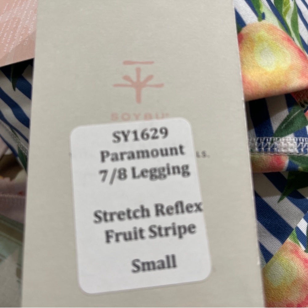 Soybu Paramount 7/8 Leggings New size Small - Picture 5 of 15